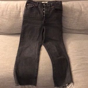 Levis Ribcage jeans